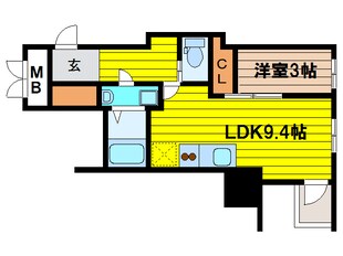 ＳＥＳＴ北浜の物件間取画像